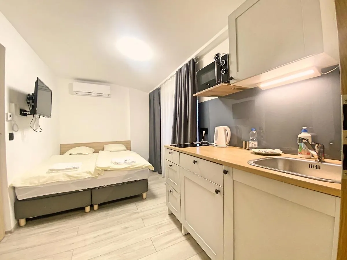 Aparthotel Bob Apartments Sowinskiego Krakow Poland