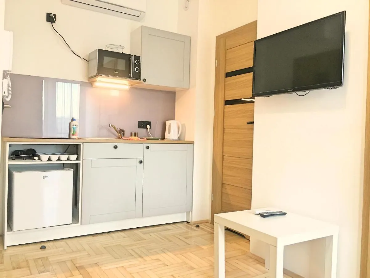 Bob Apartments Sowinskiego Krakow Poland