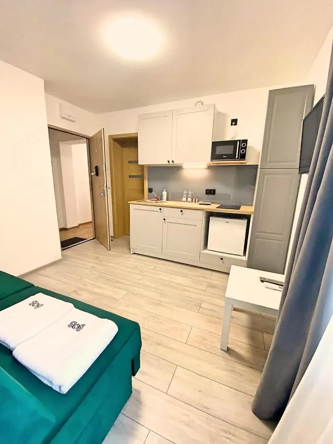 Aparthotel Bob Apartments Sowinskiego Krakow