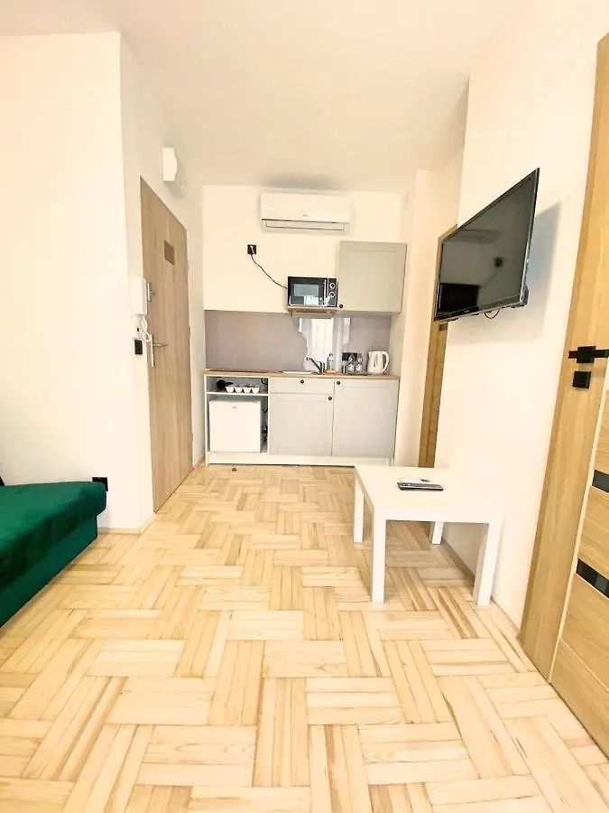 Aparthotel Bob Apartments Sowinskiego Krakow