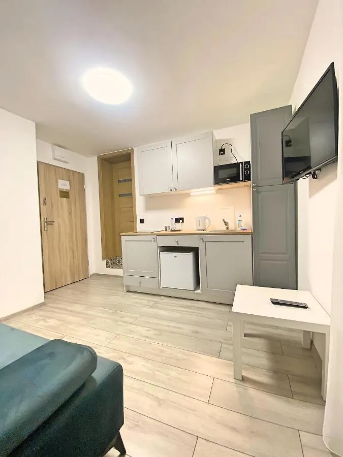 Bob Apartments Sowinskiego Krakow Aparthotel