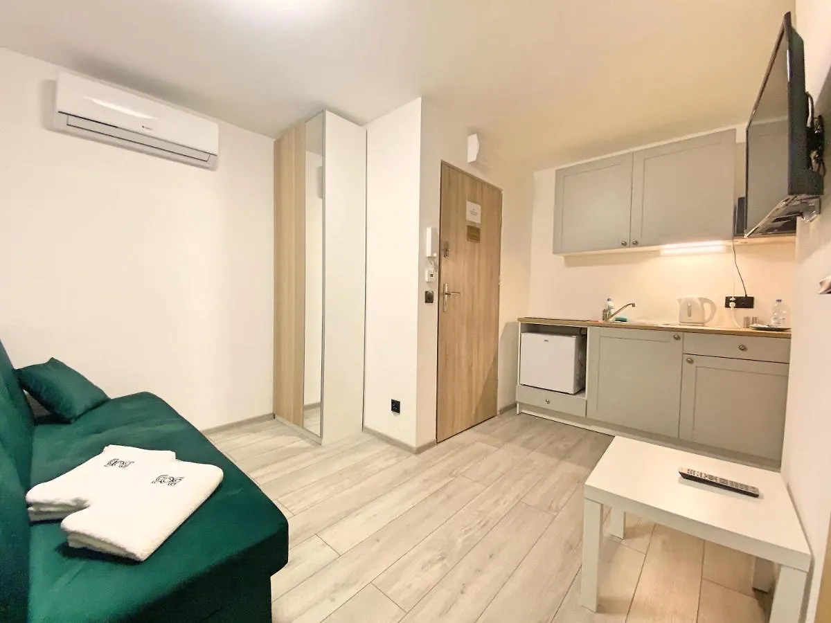 Bob Apartments Sowinskiego Krakow Poland