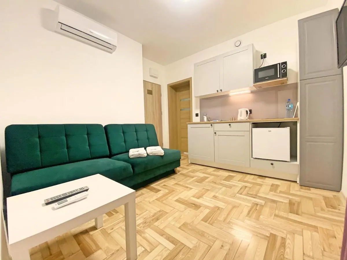 Bob Apartments Sowinskiego Krakow Aparthotel