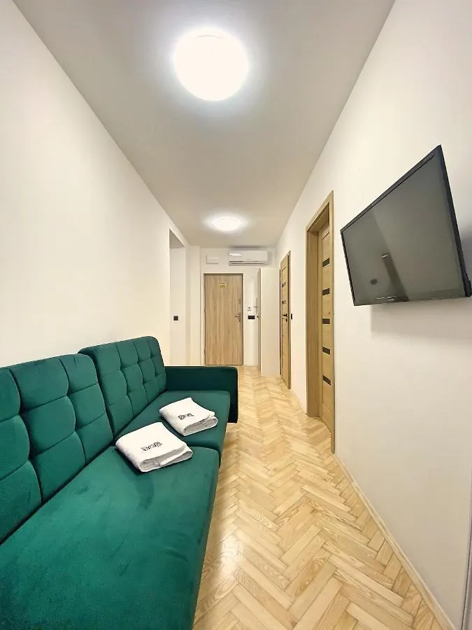 Aparthotel Bob Apartments Sowinskiego Krakow Poland