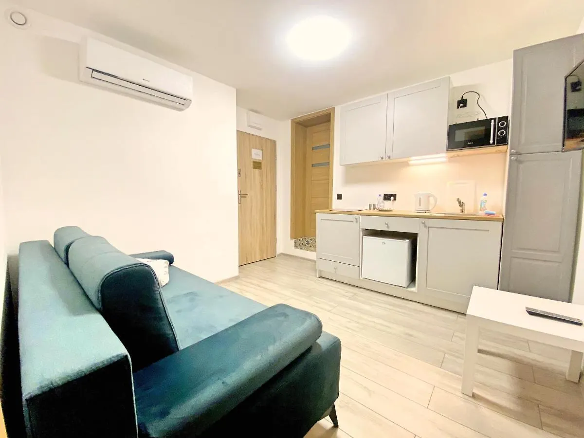 Aparthotel Bob Apartments Sowinskiego Krakow Poland