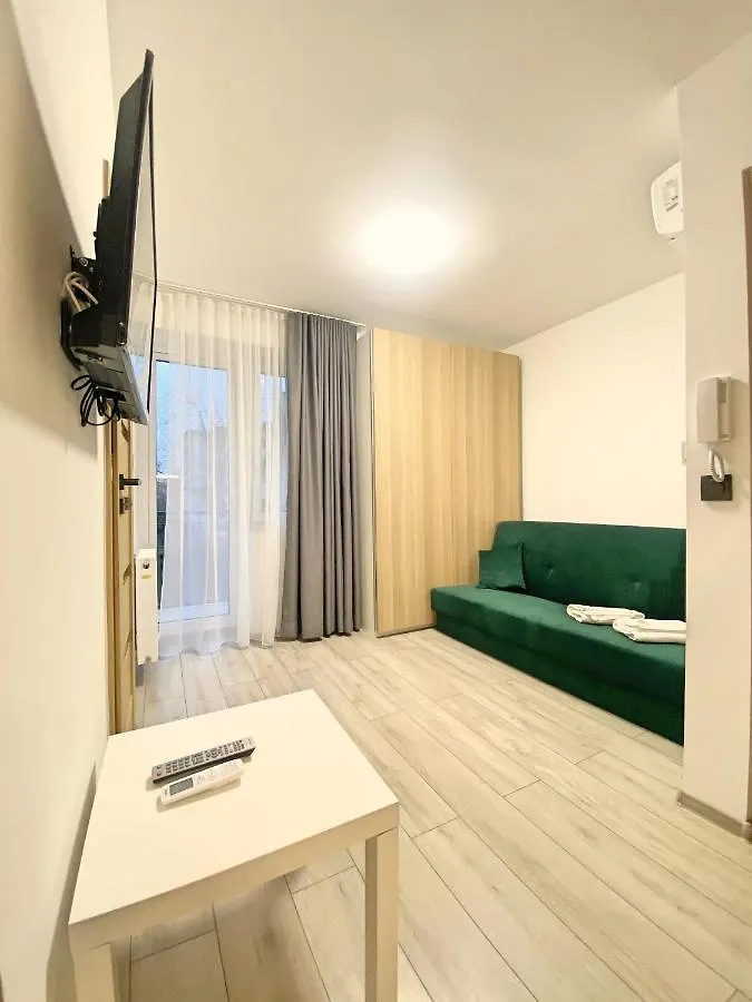 Bob Apartments Sowinskiego Krakow Aparthotel