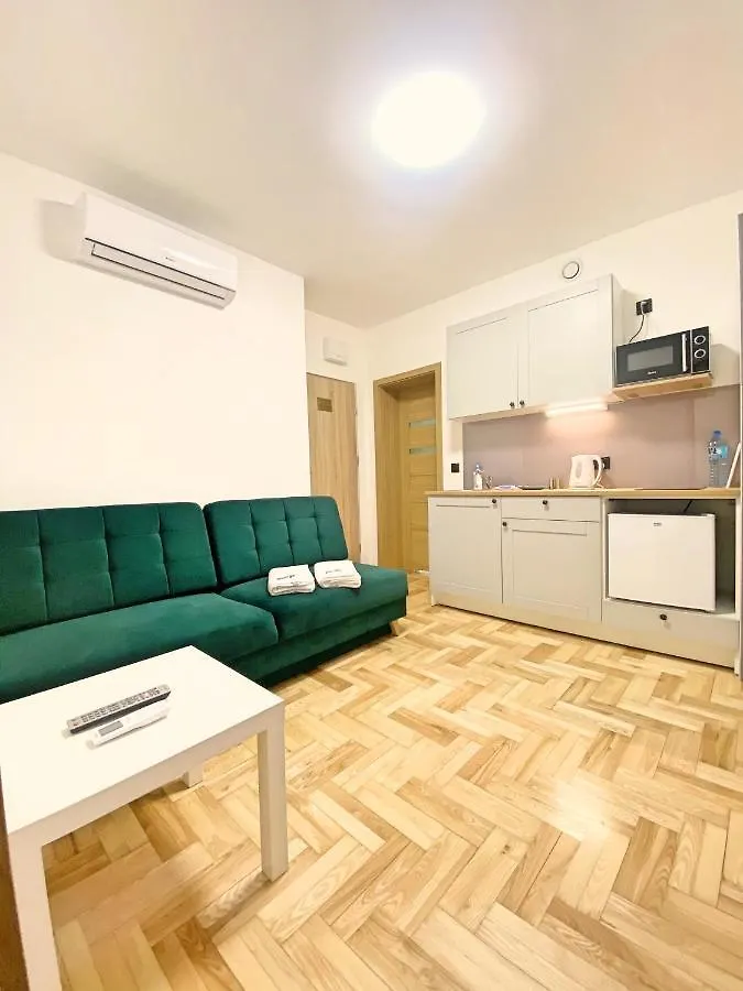 Bob Apartments Sowinskiego Krakow 0*,