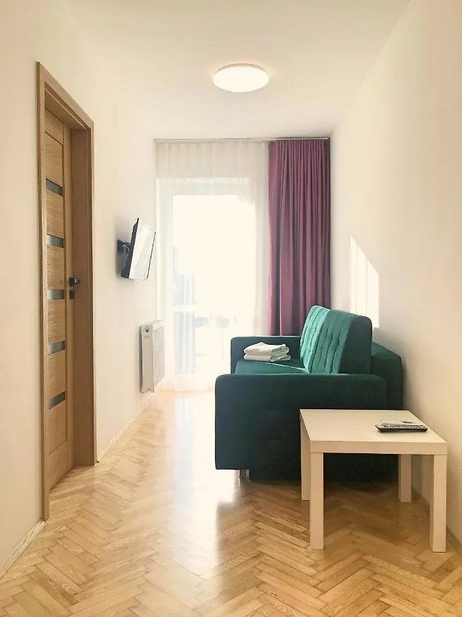 Bob Apartments Sowinskiego Krakow Aparthotel